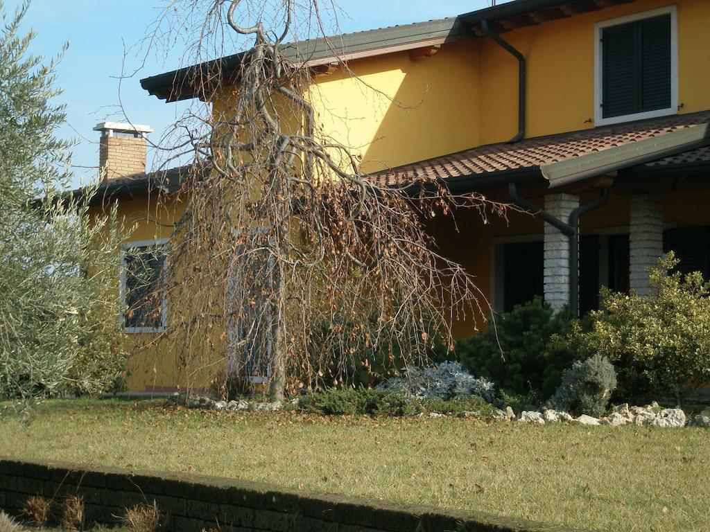 Bed And Breakfast Il Faggio Povegliano Veronese Exteriör bild